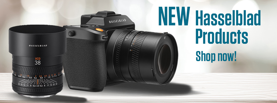 New Hasselblad Products