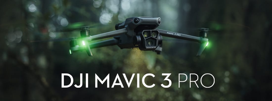 New DJI Mavic 3 Pro