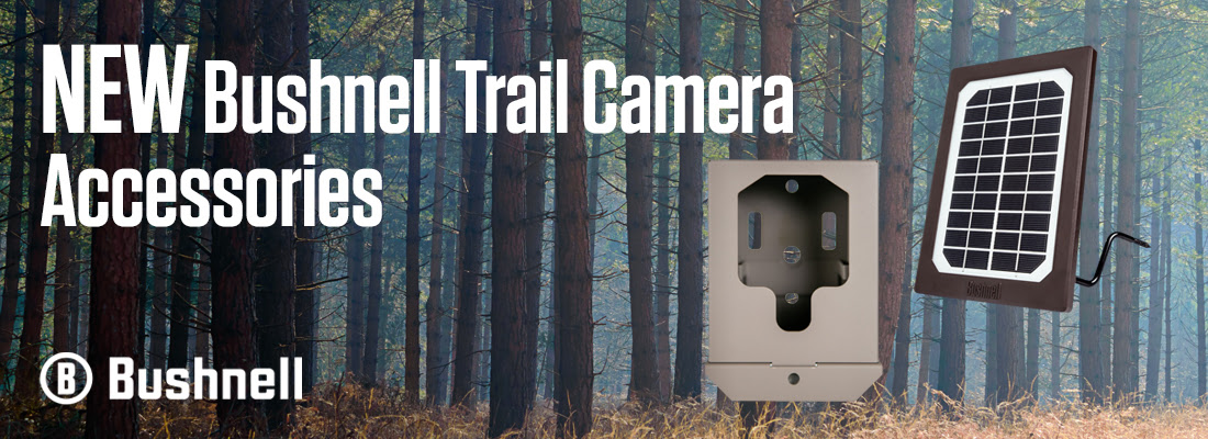 New Bushnell Trail Camera Accessories