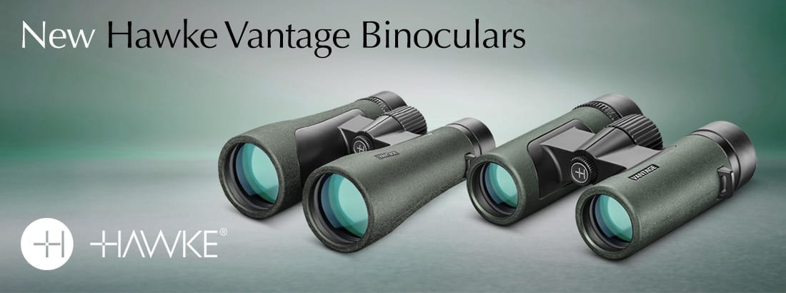New Hawke Vantage Binoculars