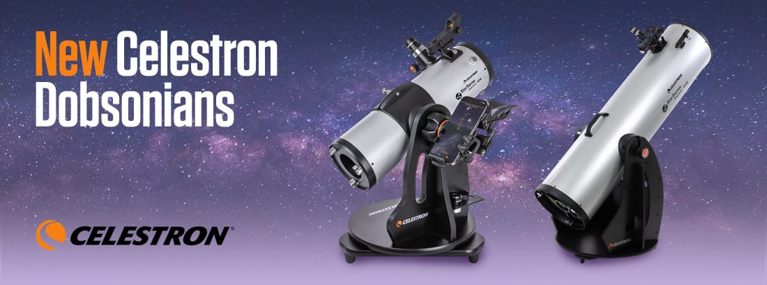 New Celestron Dobsonians