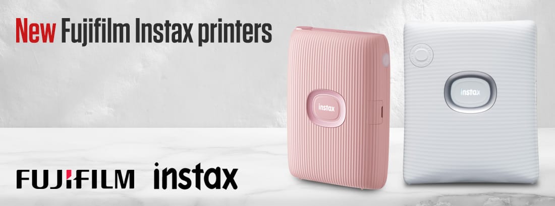 New Fujifilm Instax printers