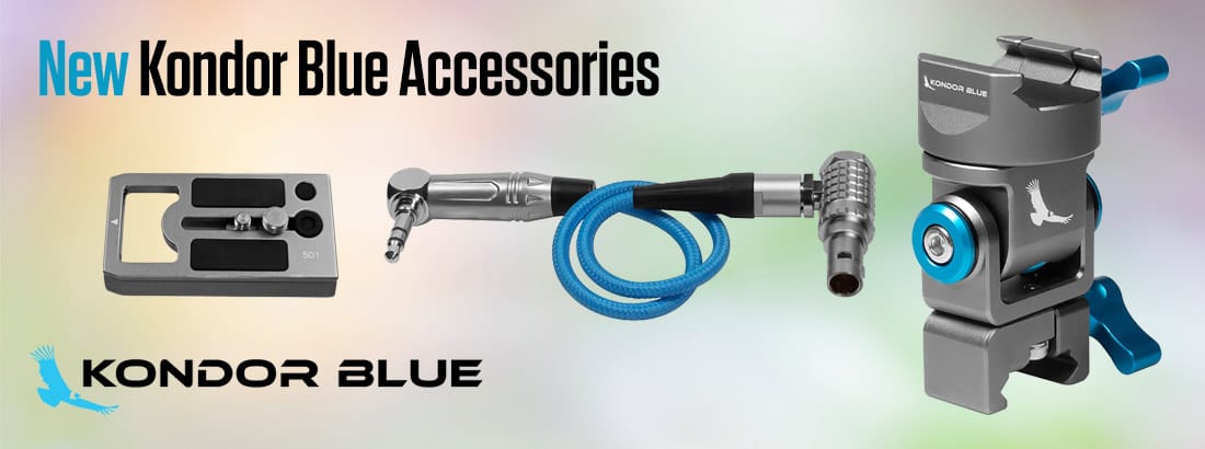 New Kondor Blue Accessories