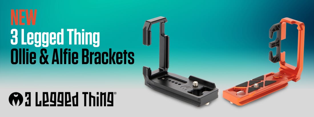 New 3 Legged Thing Brackets for Sony and OM System