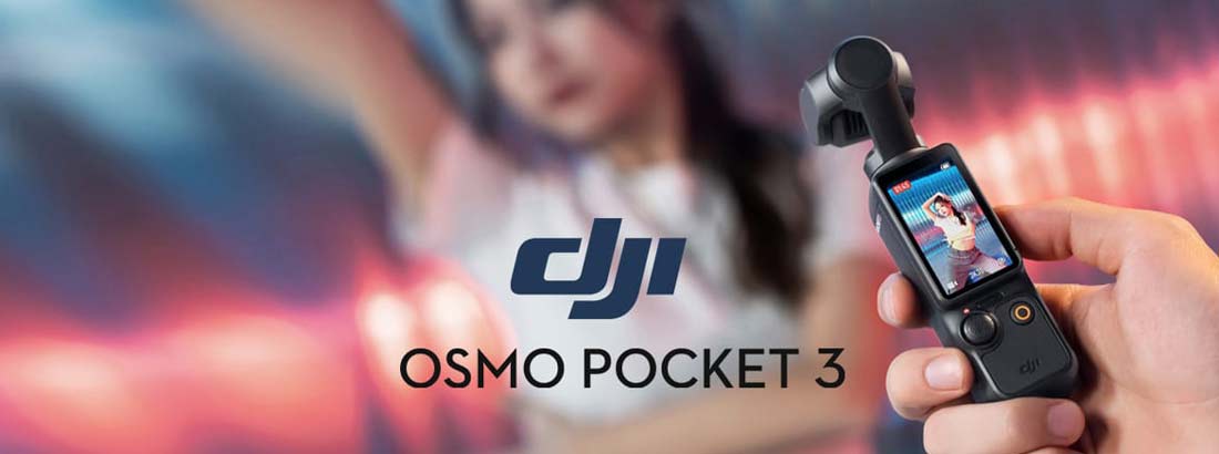 DJI Osmo Pocket 3 And Accessories