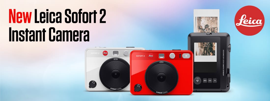 New Leica Sofort 2 Instant Camera
