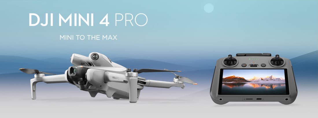 DJI Mini 4 Pro And Accessories