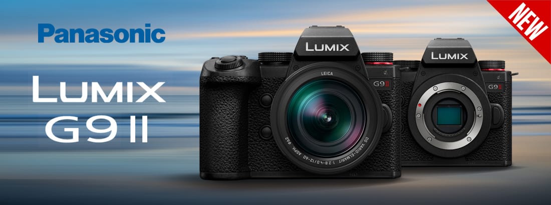 New Panasonic LUMIX DC-G9 MK II