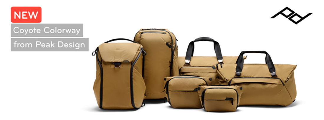 Peak Design Coyote Tan