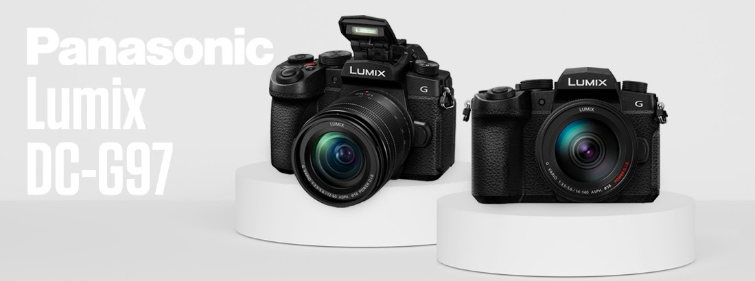 Panasonic Lumix DC-G97 Digital Camera and Lens Kits