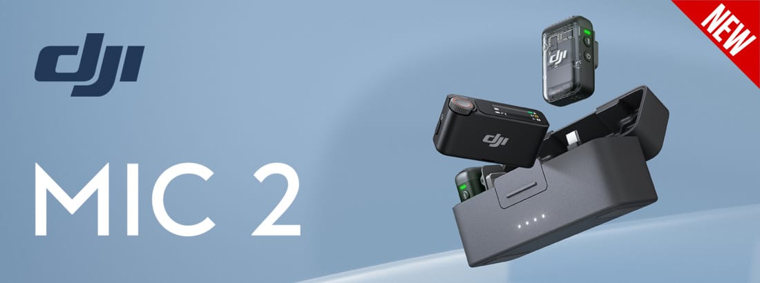 New DJI Mic 2