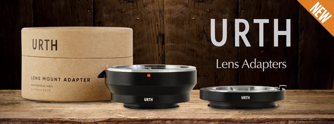 New Urth Lens Adapters