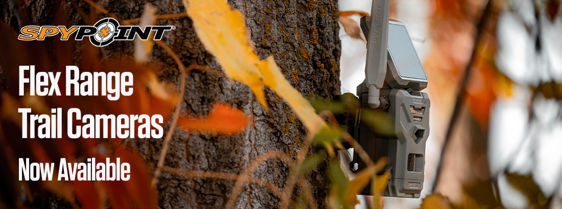 Spypoint Flex Range Banner