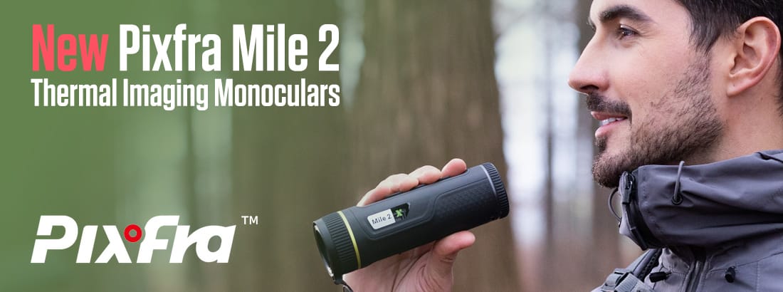 New Pixfra Mile 2 Thermal Imaging Monoculars