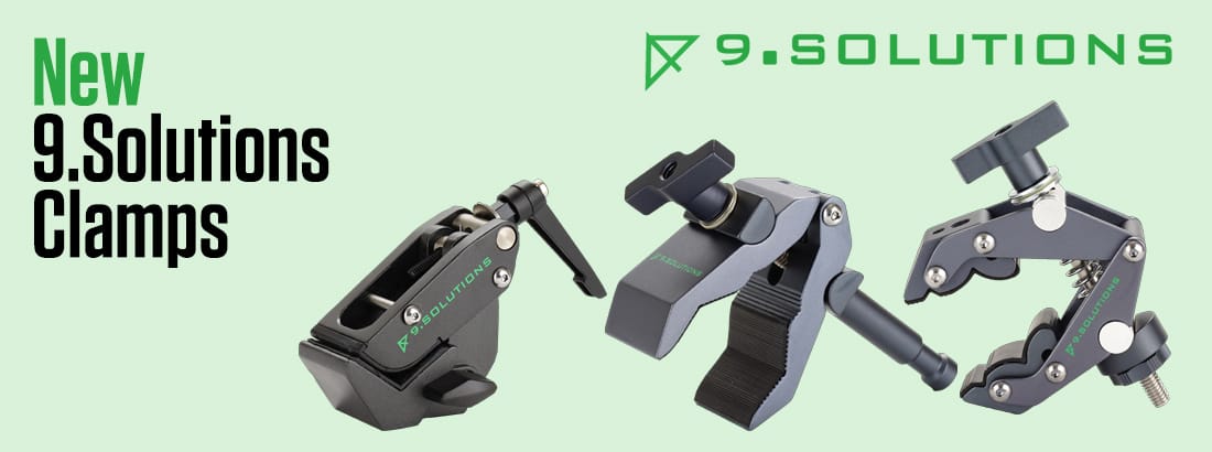 New 9.Solutions Clamps