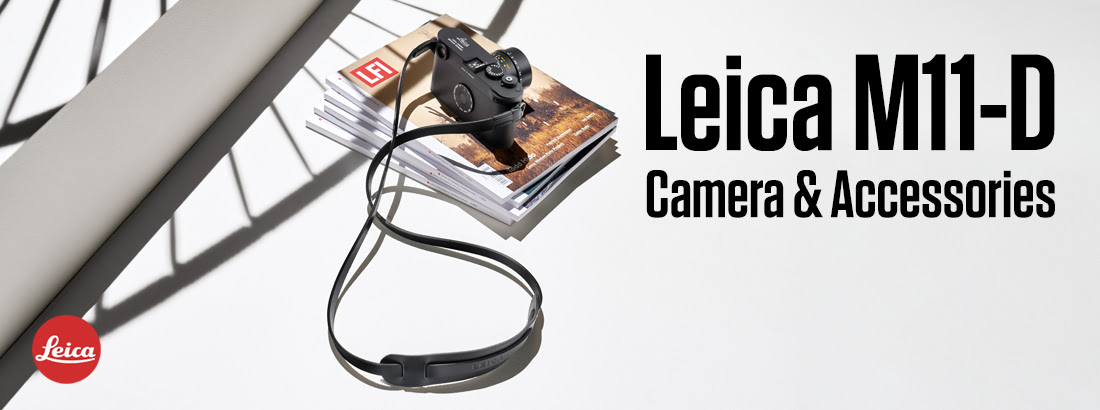 Leica M11-D Camera and Accessories
