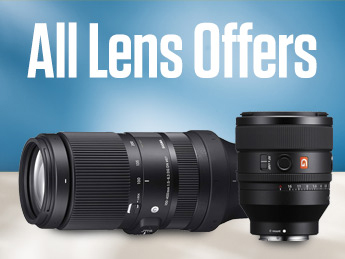 camera lens offers