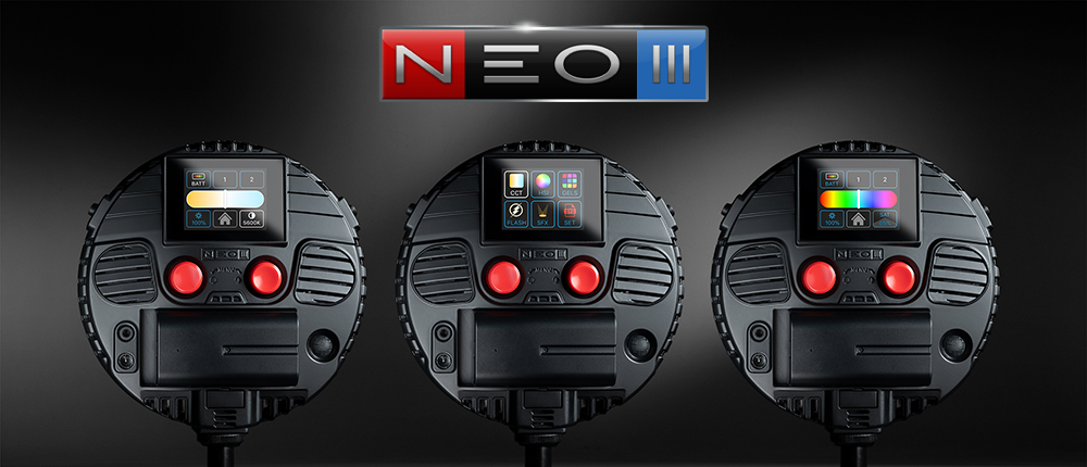 Rotolight NEO 3 Products Page