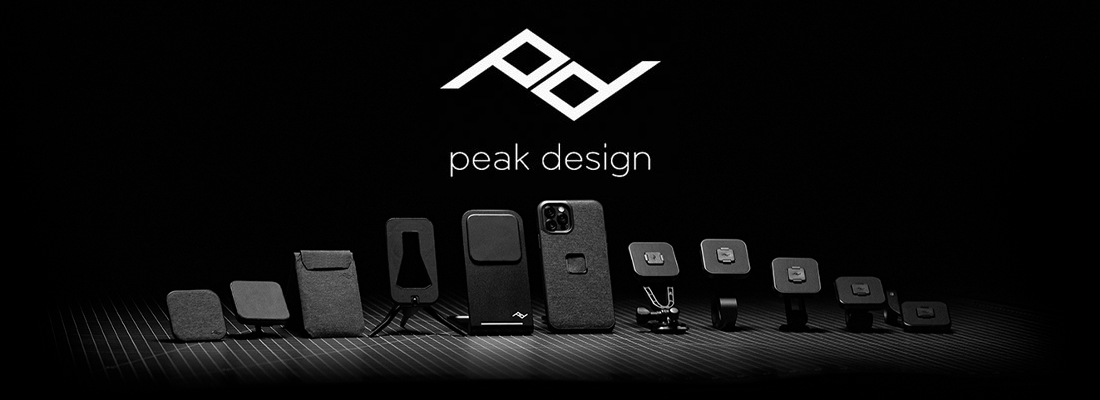 Peak Design Mobile Banner
