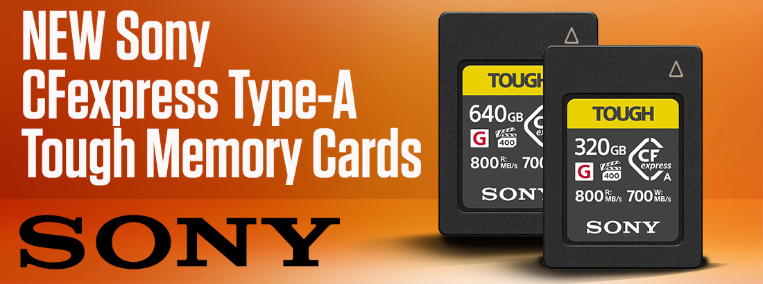 Sony CFexpress Type-A Tough Memory Cards