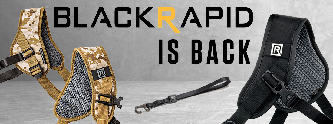 BlackRapid is Back