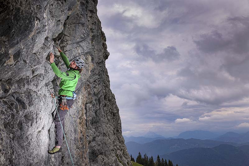 Weather sealing takes this camera to new heights.