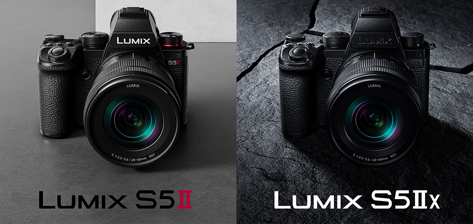Panasonic LUMIX S5 II and S5 II X