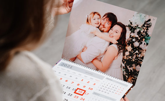 Order photo calendars