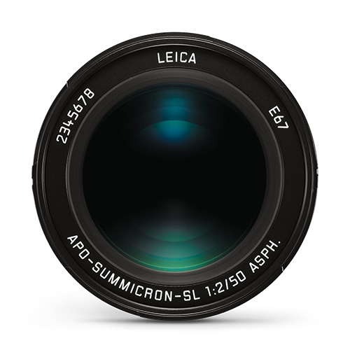 Leica APO-Summicron-SL 50mm side