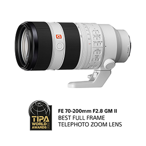 TIPA World Awards Best Full Frame Telephoto Zoom Lens
