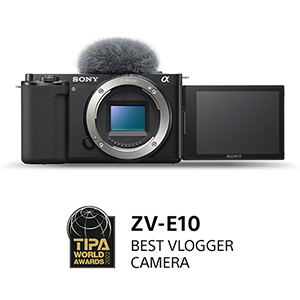 TIPA World Awards Best Vlogger Camera