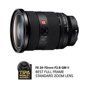 TIPA World Awards Best Full Frame Standard Zoom Lens