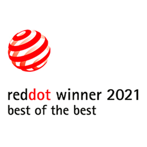 Red Dot Winner Best of Best 2021