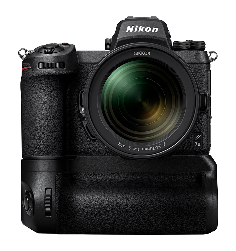 Nikon Z 7 II with Battery Grip