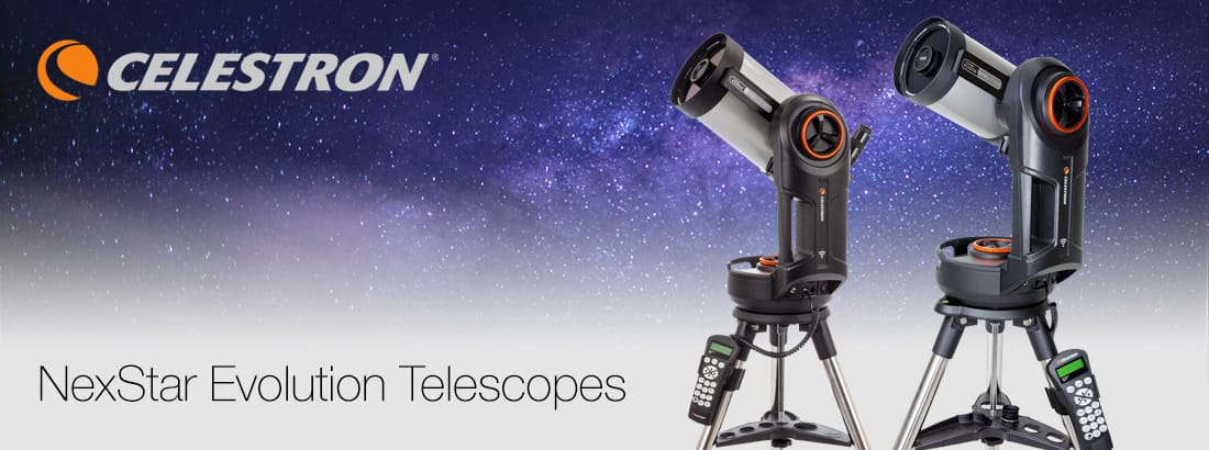 Celestron NexStar Evolution 5 Inch SCT Telescope and Celestron NexStar Evolution 6 Inch SCT Telescope