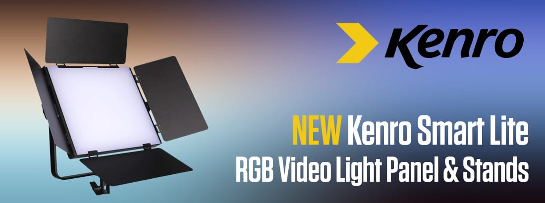 Kenro Smart Lite RGB Video Light Panel