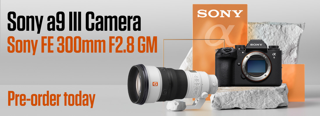 Sony a9 III available today