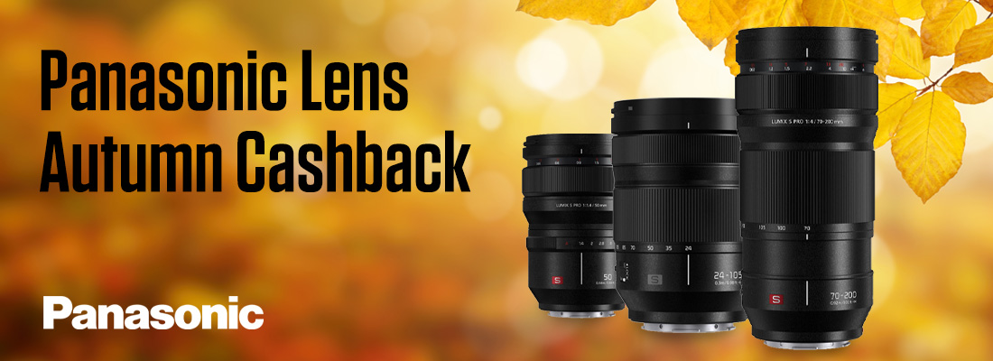 Panasonic Lens Autumn Cashback