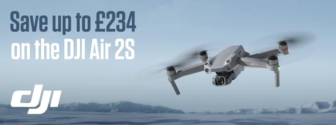 Save up to £234 on the DJI Air 2S