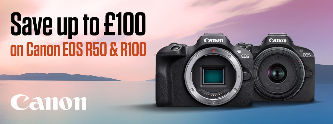 Canon EOS R50 and R100 Spring Instant Savings
