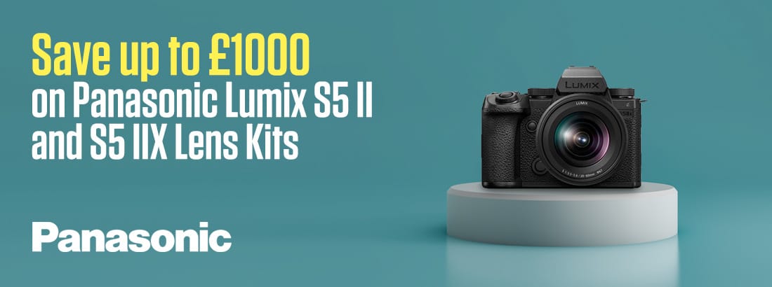 Save up to £1000 on Panasonic Lumix S5 II and S5 IIX Lens Kits
