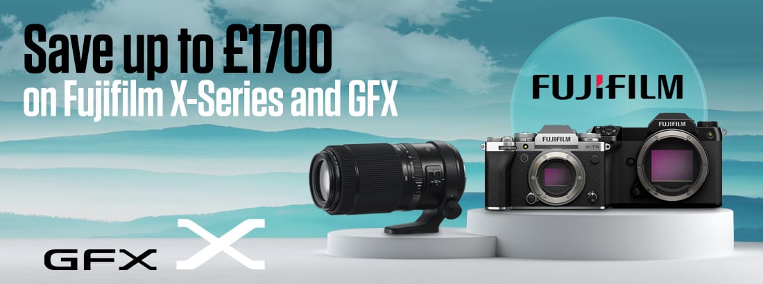 Fujifilm X-Series and GFX Instant Save Promotion