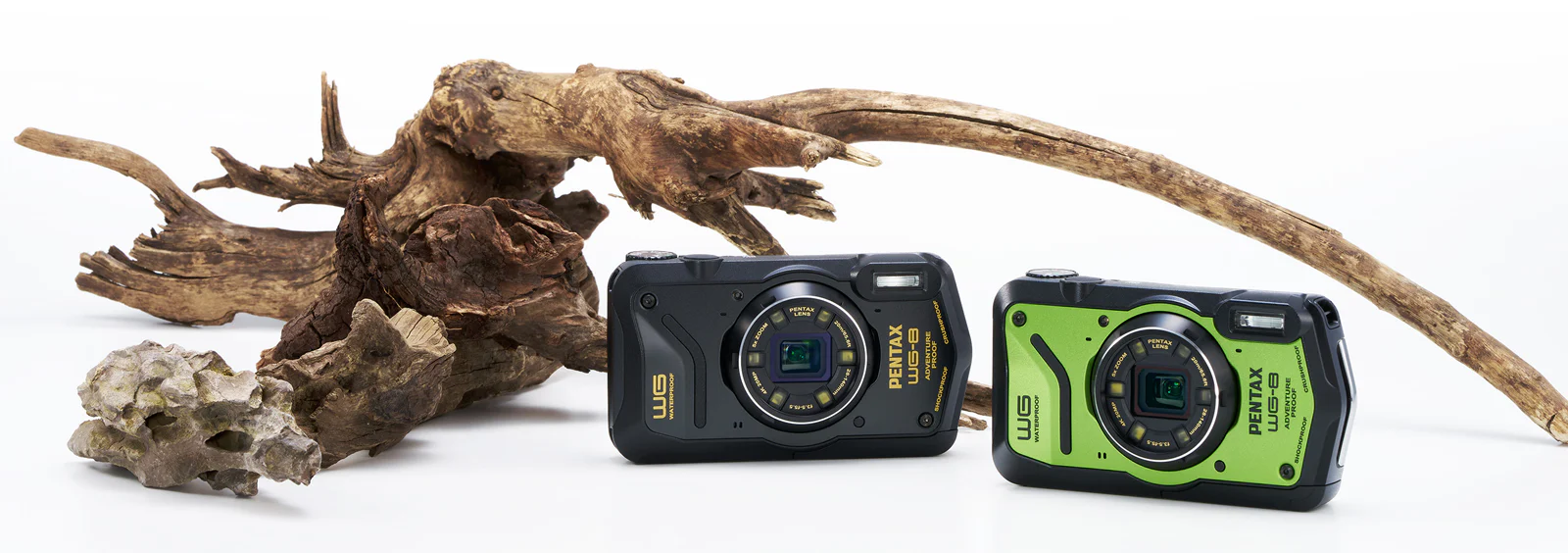 New Pentax WG-8 and WG-1000 Cameras banner