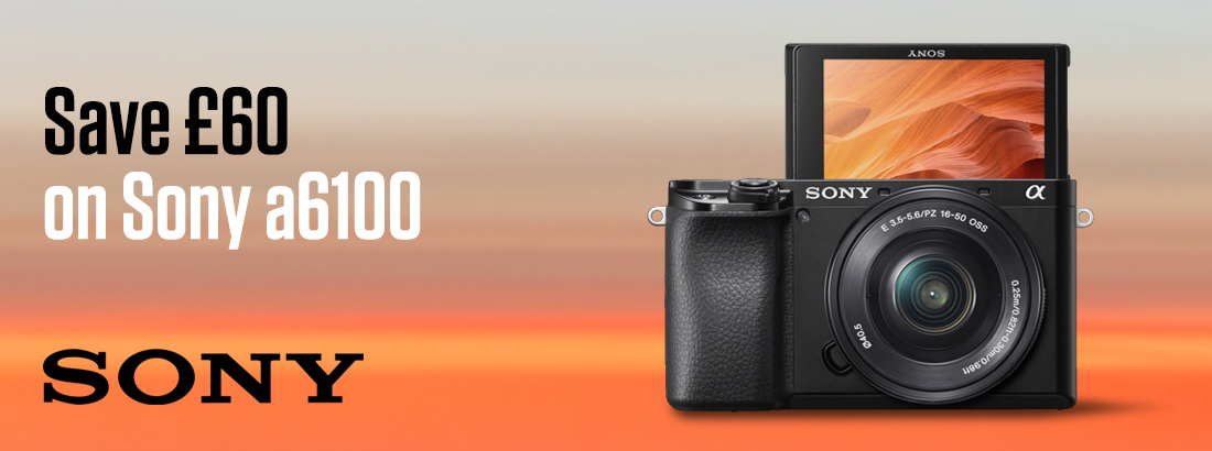 Save £60 on the Sony a6100