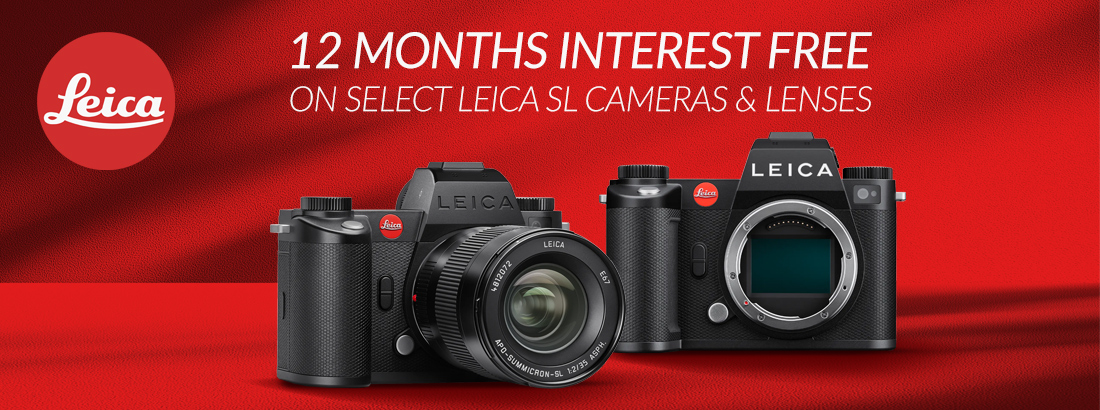 Leica SL System Interest Free Finance