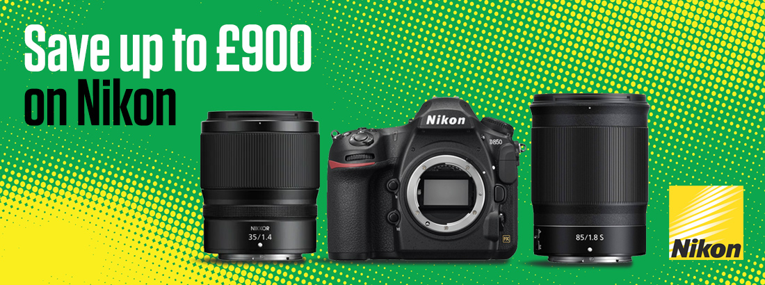 Save up to £900 on Nikon