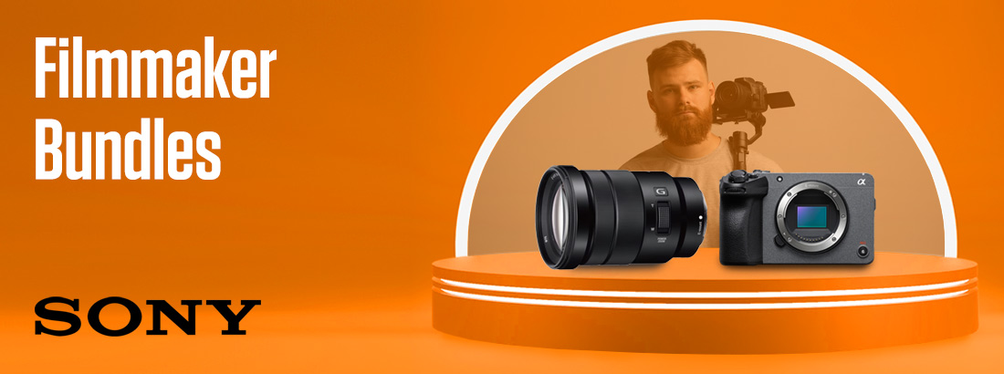 Save on Specialist Sony Bundles For Filmmakers