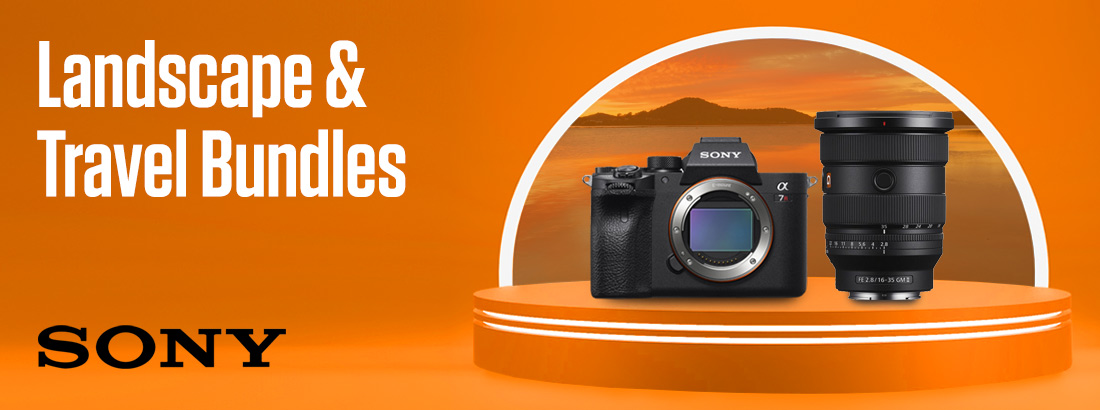 Save on Specialist Sony Bundles For Landscape and Travel