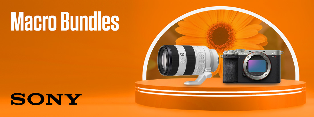 Save on Specialist Sony Bundles For Macro