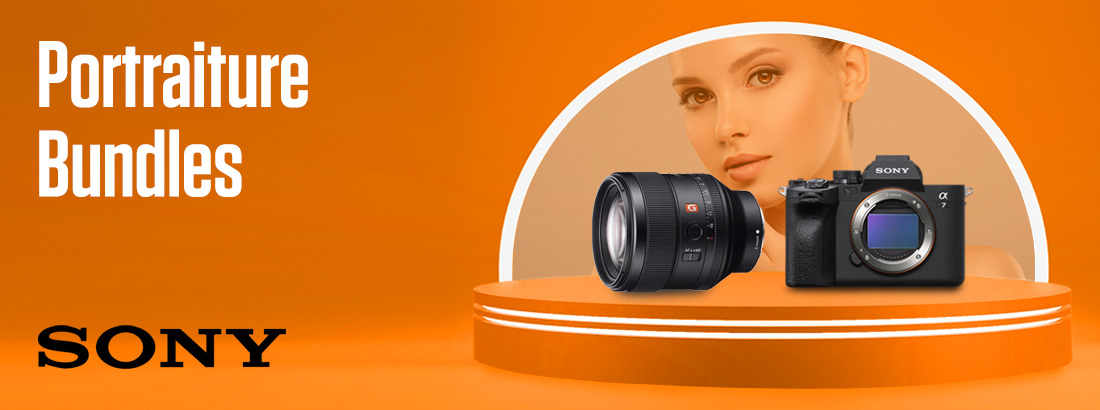 Save on Specialist Sony Bundles For Portraiture